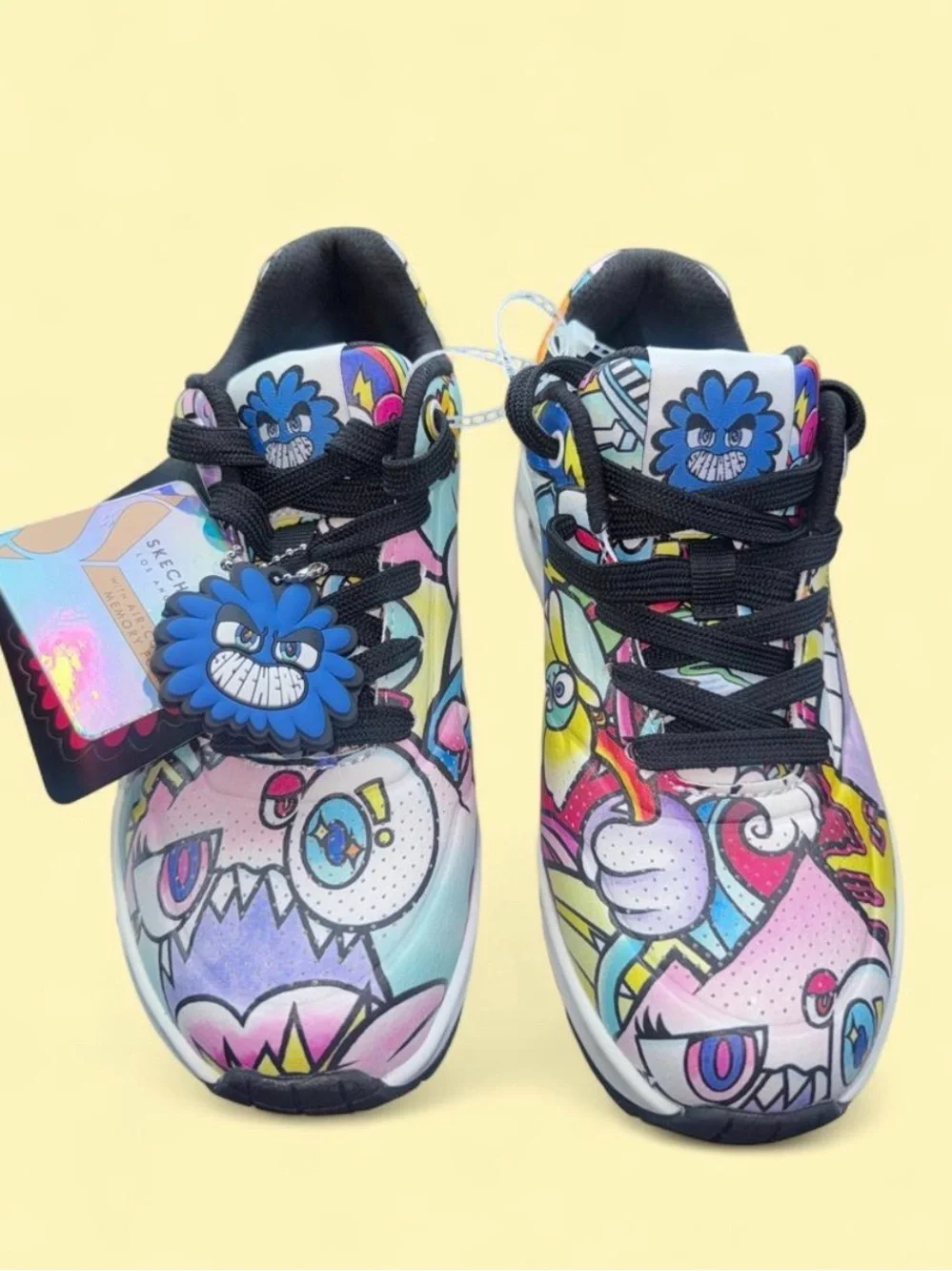 Skechers Kids Multi-Color Graphic Casual Sneakers